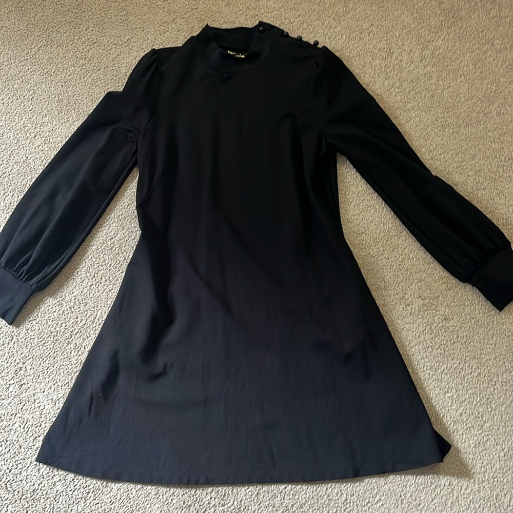 kate spade black dress